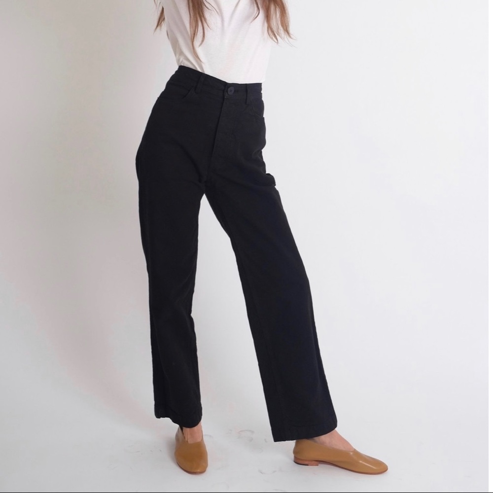 Jesse Kamm Handy Pant in Black